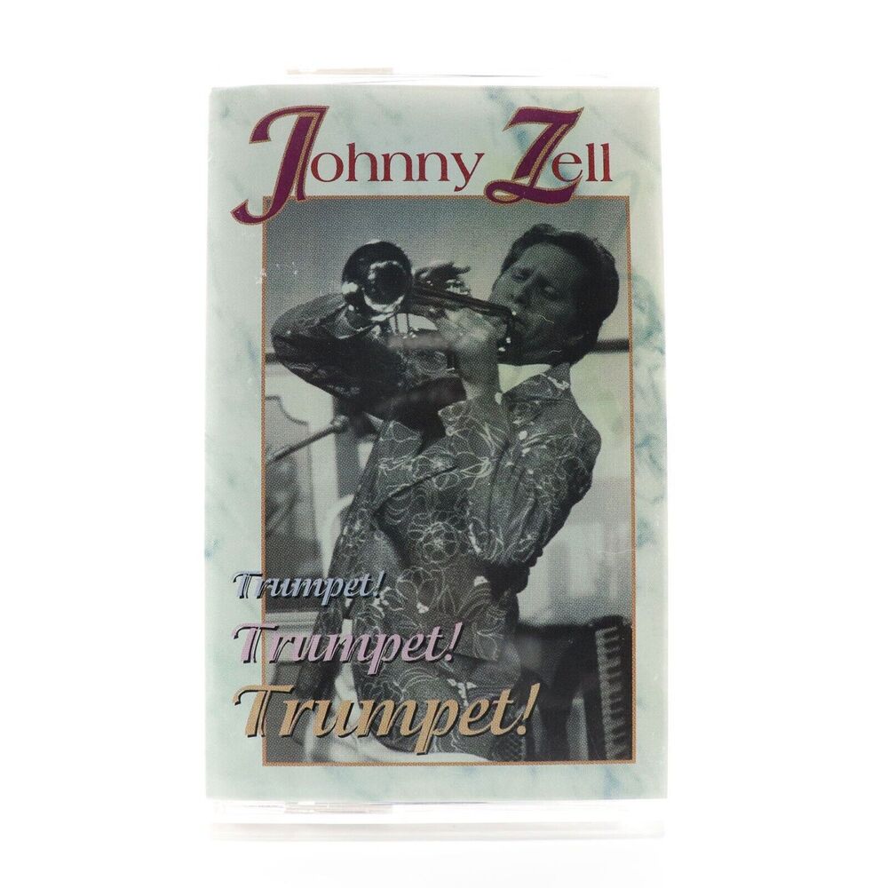 Trumpet! Trumpet! Trumpet! by Johnny Zell (RARE Cassette Tape 1994) JZ294 TESTED